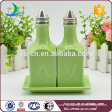 New Design Ceramic Vinegar Bottle For Kitchen